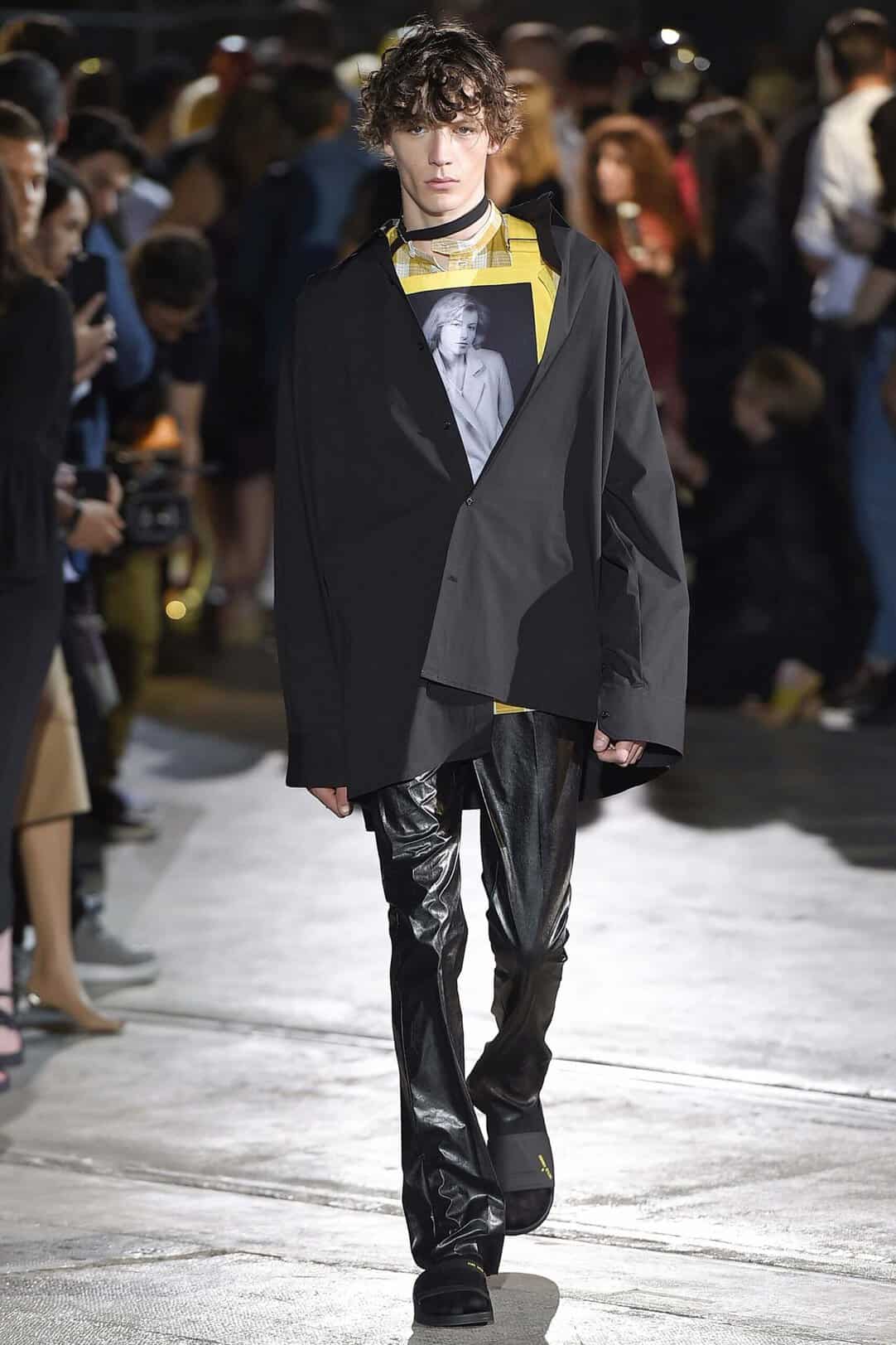 Raf Simons: Menswear SS17 - 10 Magazine
